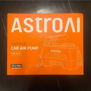 NIB AstroAI Tire Inflator Portable Air Compressor Tire Air Pump for Car Tires